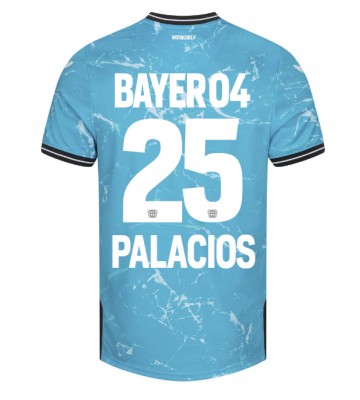 Bayer Leverkusen Exequiel Palacios #25 Tredje Tröja 2023-24 Kortärmad